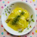 チェックのミニくま's cooksnap of when they made レンジで☆鶏むね肉のカレーチーズ蒸し.