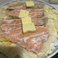 toshio39's cooksnap of when they made レンジで簡単❤鮭と白菜のワイン蒸し❤.