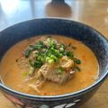 ゆいランラン's cooksnap of when they made 豆乳味噌キムチスープ.