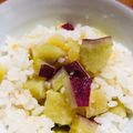Mimiromi's cooksnap of when they made 【農家のレシピ】さつまいもご飯.