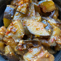 Moggieneko's cooksnap of when they made なすの味噌マヨ照り焼き【作り置き】.
