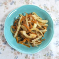 mmameco's cooksnap of when they made 【節約簡単】大根の皮と人参の皮きんぴら.