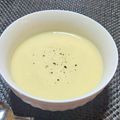 mayu603's cooksnap of when they made バターなしで簡単ヘルシー^^ビシソワーズ.