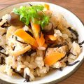あっちゃんキッチン♪'s cooksnap of when they made ☆ひじきの炊き込みご飯☆.