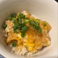 たてえり。's cooksnap of when they made どっしり親子丼.