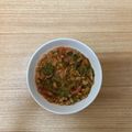 かおり♡♡♡'s cooksnap of when they made キムチ納豆めかぶの混ぜ混ぜ.