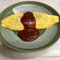 クックDLIV4Z☆'s cooksnap of when they made 【楽めし】ひき肉と玉ねぎのオムレツ.