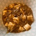 ピーナッツ子♪'s cooksnap of when they made 簡単☆わたしの旨辛麻婆豆腐.