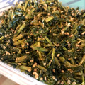 クック☆やーっ！'s cooksnap of when they made 【作り置き】大根の葉 ごま油炒め.