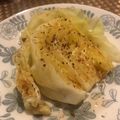 ONE★MAYU★'s cooksnap of when they made ☺大量消費にも☆簡単♪キャベツステーキ☺.