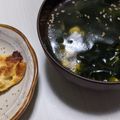 mahorou's cooksnap of when they made わかめとコーンの中華スープ.