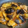 やよい・M's cooksnap of when they made ●豚肉と茄子のケチャップカレー炒め●.