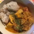 ゆとかりママ's cooksnap of when they made お代わり殺到！自慢のバターチキンカレー.