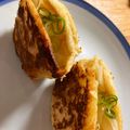 mantacarp's cooksnap of when they made 粉も卵も不要！すし揚げで満腹キャベツ焼き.