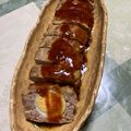 クックSLHTER☆'s cooksnap of when they made 簡単♪ミートローフ＊特製ソース.