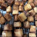 さんさとさん's cooksnap of when they made 簡単！高野豆腐のガーリックペッパー揚げ.