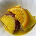 クック9KE8LN☆'s cooksnap of when they made さつまいものオレンジ煮.