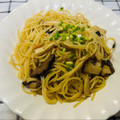 ゆうっちママ's cooksnap of when they made 松茸の風味！永谷園お吸いもので和風パスタ.