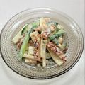 あっこ姉's cooksnap of when they made 和食の副菜☆長芋とささみの梅ゴママヨ和え.