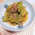 めみたん☆'s cooksnap of when they made 博多小料理屋の一品✿ししとうの煮びたし.