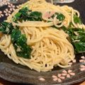 ゆなっちママ's cooksnap of when they made ☆簡単☆ほうれん草とツナの和風パスタ.