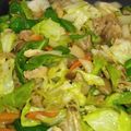 賄いのおばちゃん's cooksnap of when they made ご飯が進む♪スタミナ甘辛野菜炒め.