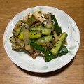 クックchitann's cooksnap of when they made ☆きゅうりのきんぴら風☆.