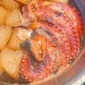 〜みみ〜's cooksnap of when they made やわやわ♪♪タコと大根の柔らか煮.