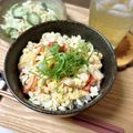 クック7YH7SY☆'s cooksnap of when they made ３分でずぼら丼♡ハマる！カニ玉天丼.