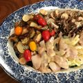 Ruriluru's cooksnap of when they made 塩辛バターポテト。.