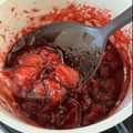 りー。's cooksnap of when they made 簡単☆イチゴジャム☆１パック使い切り！.