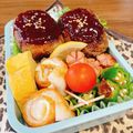 あっちゃんキッチン♪'s cooksnap of when they made １人分のお弁当に！１個の卵で太い卵焼き.