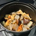 クック1B5KLA☆'s cooksnap of when they made ちくわとこんにゃくの炒め煮.