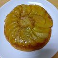 のんびり生きよう's cooksnap of when they made ＨＭなしで！3合釜炊飯器でりんごケーキ.