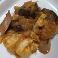 キュアラ☆'s cooksnap of when they made 簡単♪茄子＆ふんわり玉子のチリソース.