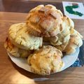 Isd Ayana2012's cooksnap of when they made ＊サクふわっメロンパン＊コツ有.