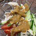 ＫＩＫＯ姫's cooksnap of when they made 棒々鶏（バンバンジー）.