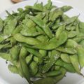 クックE662AA☆'s cooksnap of when they made 枝豆は電子レンジで作ろう！.