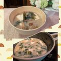 ダッフィーニーうに's cooksnap of when they made そば湯で味噌汁.