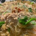 クックPJUO24☆'s cooksnap of when they made 家族絶賛♪レンジで麻婆春雨!今夜の夕食.