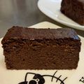 まめたん's cooksnap of when they made 簡単！生チョコみたいなガトーショコラ.