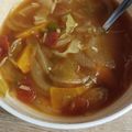 ASあちゃい's cooksnap of when they made 脂肪燃焼☆痩せるダイエットスープ.