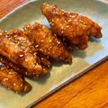 sak＊＊'s cooksnap of when they made 子供も食べれる努努鶏風☆冷凍手羽中唐揚げ.