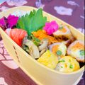 YU-ZEN's cooksnap of when they made 簡単！激ウマ！ピーマンしめじおかかバター.