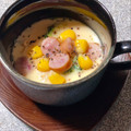 莓ﾐﾙｸ's cooksnap of when they made 【簡単☆時短レシピ】洋風茶碗蒸し.