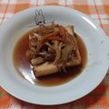 ﾁｲﾁｬﾝﾏﾏ's cooksnap of when they made 厚揚げのあんかけ♪のこり野菜で.