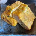 トコタン's cooksnap of when they made お弁当・朝食に★ねぎ入り卵焼き.