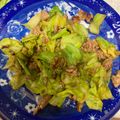 あるぺんちゃん's cooksnap of when they made 肉みそキャベツ.