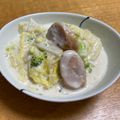 あり☆'s cooksnap of when they made 簡単濃厚♡白菜クリーム煮♡.