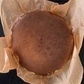 yoco152's cooksnap of when they made ふわしゅわ～✿バスク風チーズケーキ✿.